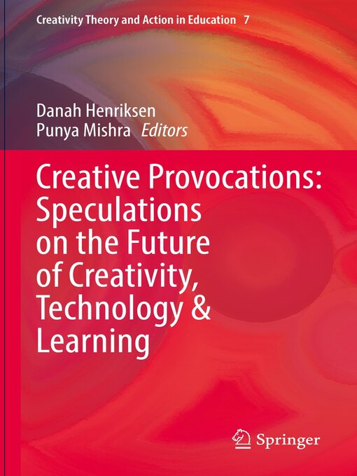 Title details for Creative Provocations by Danah Henriksen - Available